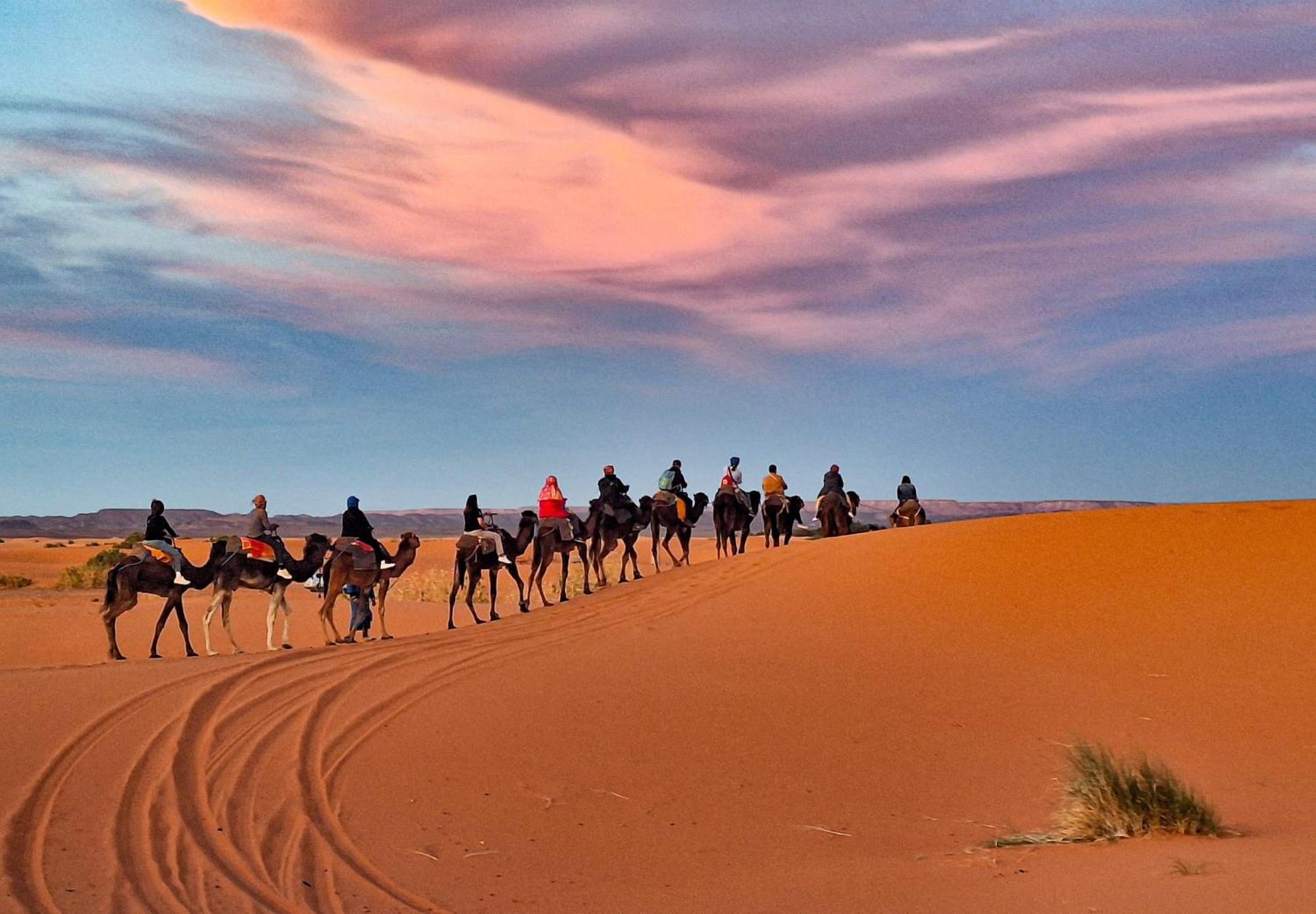 Maison Merzouga Guest House Bagian luar foto
